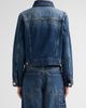 Marc Jacobs Women's Shrunken Denim Jacket - 3