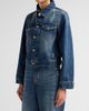 Marc Jacobs Women's Shrunken Denim Jacket - 4