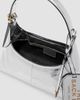 Marc Jacobs Women's Small Belted Sack Metallic Leather Shoulder Bag - 4