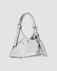 Marc Jacobs Women's Small Belted Sack Metallic Leather Shoulder Bag - 5