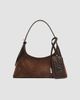 Marc Jacobs Women's Small Belted Sack Suede Shoulder Bag - 1