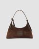Marc Jacobs Women's Small Belted Sack Suede Shoulder Bag - 3