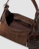 Marc Jacobs Women's Small Belted Sack Suede Shoulder Bag - 4