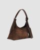 Marc Jacobs Women's Small Belted Sack Suede Shoulder Bag - 5