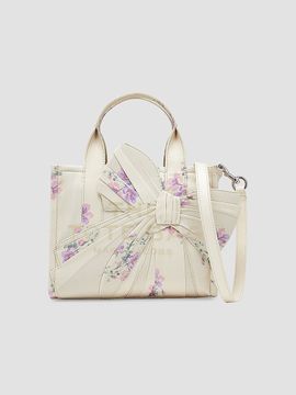 Marc Jacobs Women's Small Floral Canvas Tote Bag