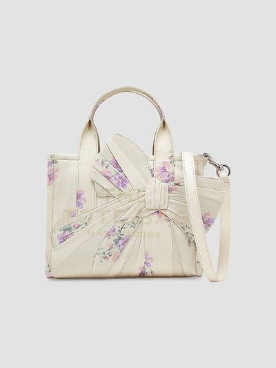 Marc Jacobs Women's Small Floral Canvas Tote Bag