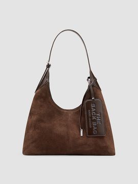 Marc Jacobs Women's Suede Belted Sack Bag