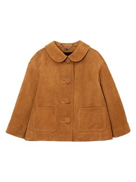 Marc Jacobs Women's Suede Doll Jacket