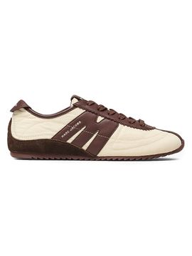 Marc Jacobs Women's The Bleeker 400 Leather Runner Sneakers