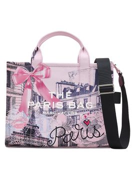 Marc Jacobs Women's The City Collection Medium Cotton-Blend Tote Bag