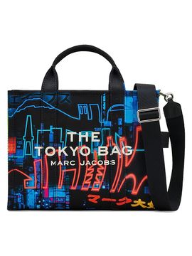 Marc Jacobs Women's The City Medium Printed Tote Bag