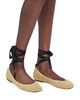 Marc Jacobs Women's The Crochet Lace-Up Ballerina Flats - 2