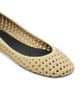 Marc Jacobs Women's The Crochet Lace-Up Ballerina Flats - 6