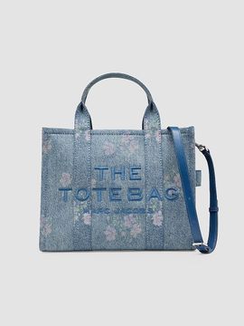 Marc Jacobs Women's The Medium Antique Floral Denim Tote Bag