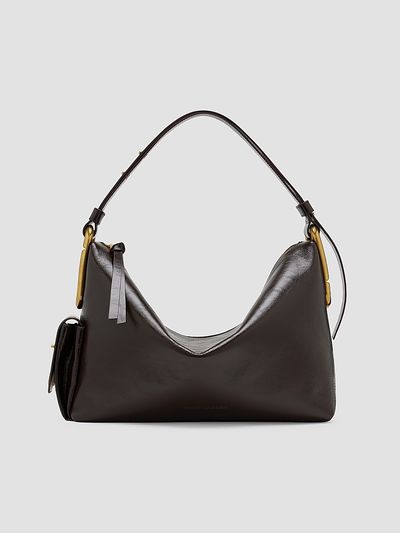 Marc Jacobs Women's The Scene Leather Hobo Shoulder Bag