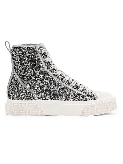 Marc Jacobs Women's The Sequin High-Top Sneakers