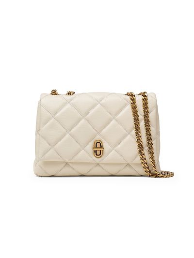 Marc Jacobs Women's The Slim Dual Quilted Convertible Shoulder Bag