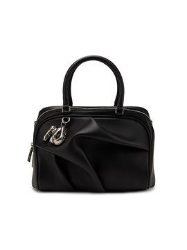 Marc Jacobs Women's The Small Wave Leather Top Handle Bag