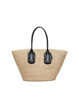 Marc Jacobs Women's The Straw Pop J Paper Tote Bag