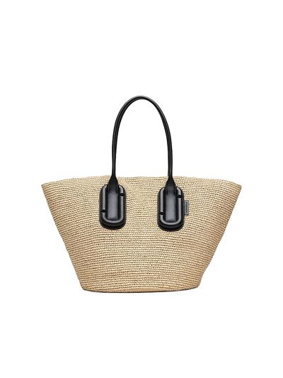 Marc Jacobs The Straw Pop J Paper Tote Bag