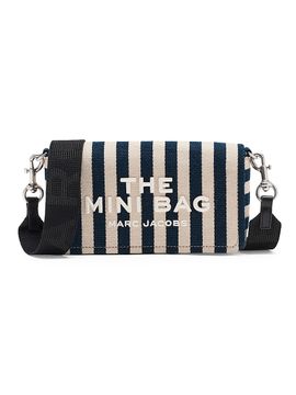 Marc Jacobs Women's The Stripe Canvas Mini Bag
