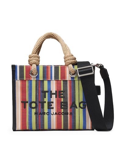 Marc Jacobs Women's The Stripe Mesh Small Tote Bag