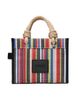 Marc Jacobs Women's The Stripe Mesh Small Tote Bag - 4