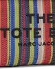 Marc Jacobs Women's The Stripe Mesh Small Tote Bag - 7