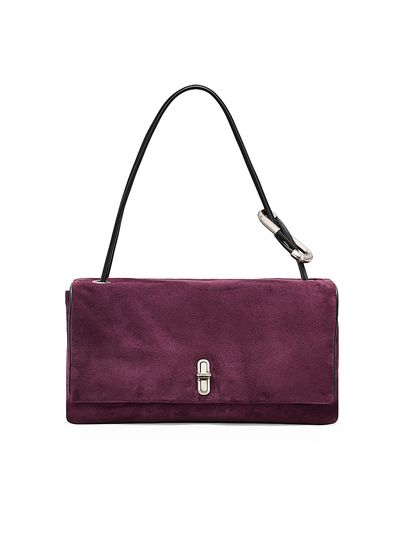 Marc Jacobs Women's The Suede Large Dual Shoulder Bag
