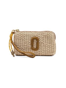 Marc Jacobs Women's The Woven Snapshot Wristlet