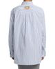 Marc Jacobs x A.P.C. Women's Logo-Embroidered Striped Cotton Poplin Shirt - 5