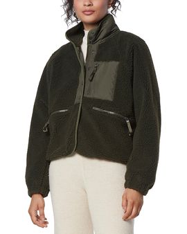 Marc New York Marc New York Mixed Media Sherpa Jacket