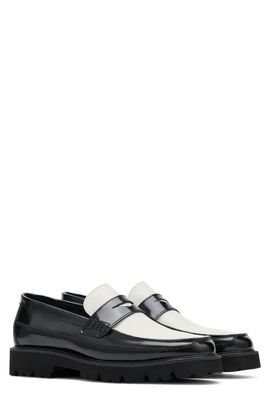 MARC NOLAN MARC NOLAN Adler Lug Sole Penny Loafer