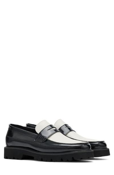 MARC NOLAN MARC NOLAN Adler Lug Sole Penny Loafer