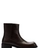MARC NOLAN MARC NOLAN Admiral Leather Side Zip Boot - 3