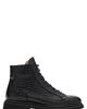 MARC NOLAN MARC NOLAN Aiden Croc Embossed Combat Boot - 1