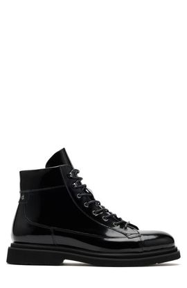 MARC NOLAN MARC NOLAN Aiden Water Repellent Patent Leather Boot