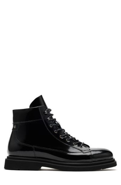 MARC NOLAN MARC NOLAN Aiden Water Repellent Patent Leather Boot