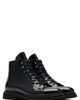 MARC NOLAN MARC NOLAN Aiden Water Repellent Patent Leather Boot - 5