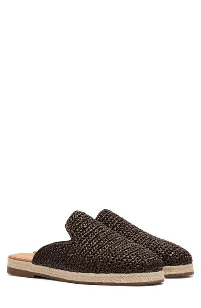 MARC NOLAN MARC NOLAN Bahia Woven Raffia Mule