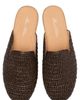 MARC NOLAN MARC NOLAN Bahia Woven Raffia Mule - 4
