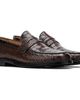 MARC NOLAN MARC NOLAN Calum Croc Embossed Penny Loafer - 1