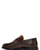 MARC NOLAN MARC NOLAN Calum Croc Embossed Penny Loafer - 2