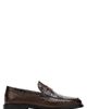MARC NOLAN MARC NOLAN Calum Croc Embossed Penny Loafer - 3
