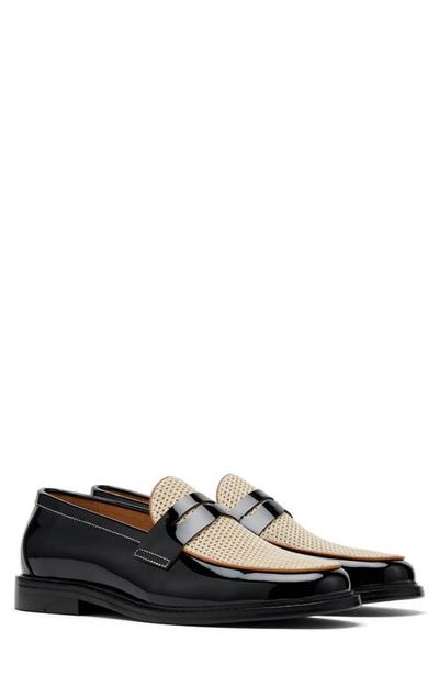 MARC NOLAN MARC NOLAN Calum Mesh Penny Loafer