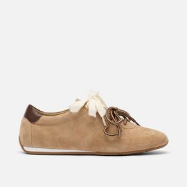 MARC NOLAN MARC NOLAN Colette Tan Suede Sneakers