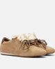 MARC NOLAN MARC NOLAN Colette Tan Suede Sneakers - 2