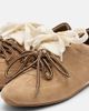 MARC NOLAN MARC NOLAN Colette Tan Suede Sneakers - 3