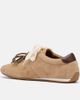 MARC NOLAN MARC NOLAN Colette Tan Suede Sneakers - 4