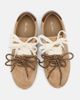 MARC NOLAN MARC NOLAN Colette Tan Suede Sneakers - 5